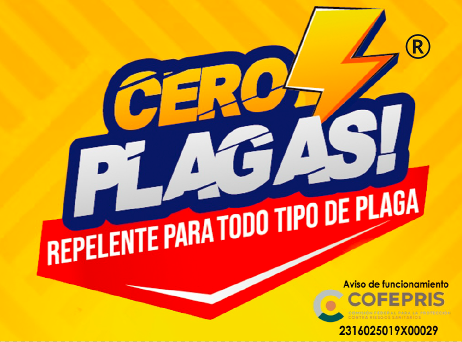 Cero Plagas / COFEPRIS