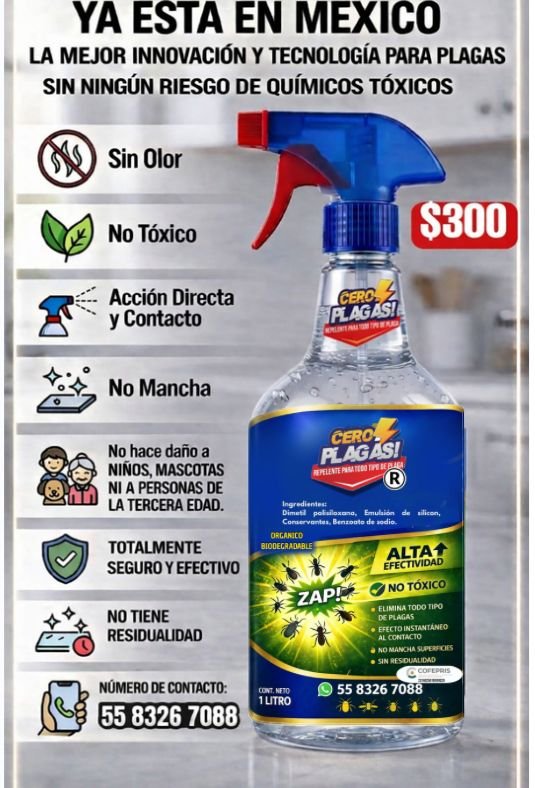Cero Químicos para plagas